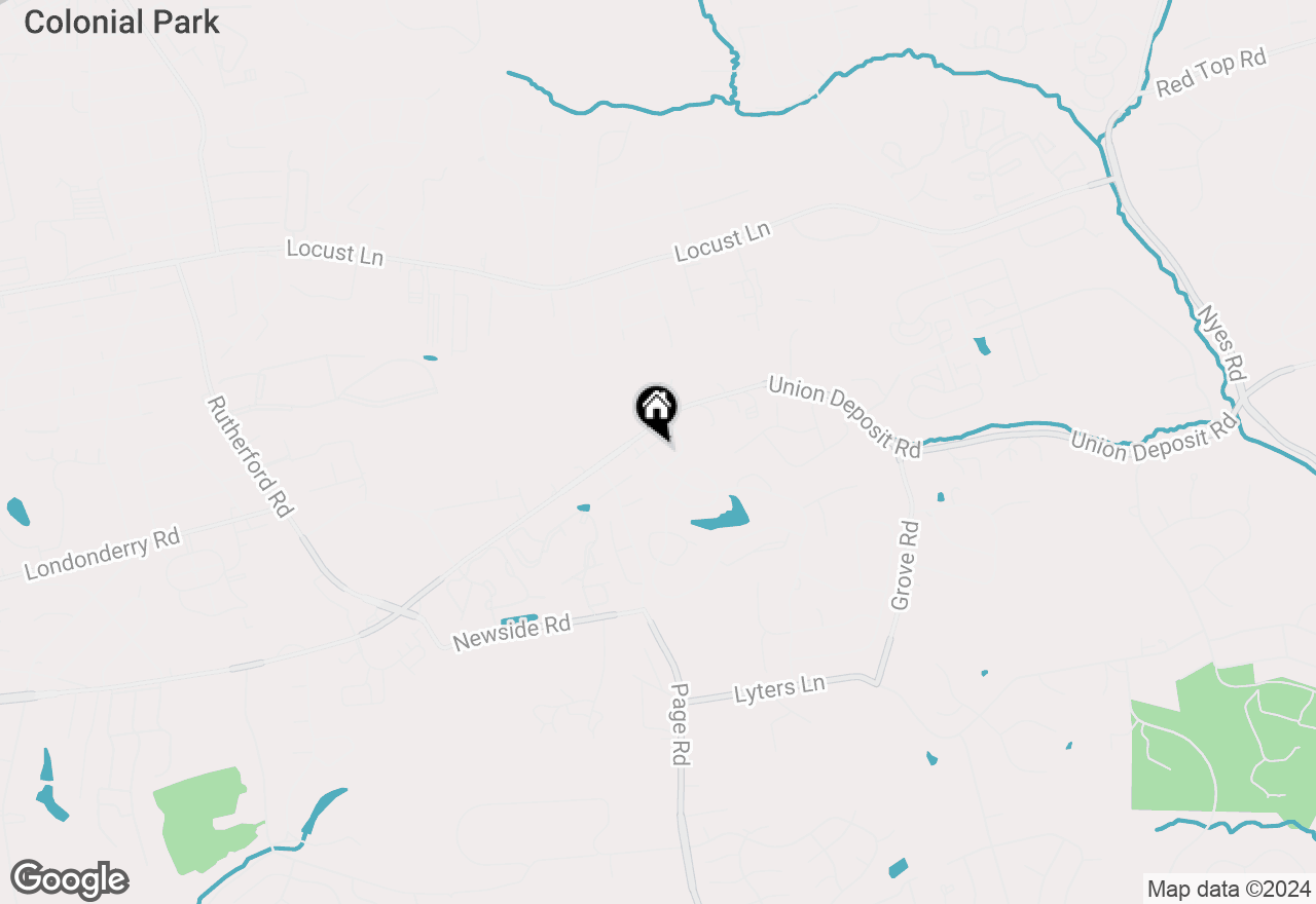 Map of 5700 Arklow Drive, Harrisburg, PA 17111