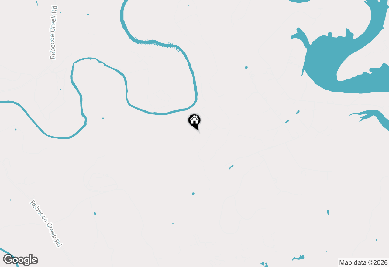 Map of 915 Enchanted Vw, Canyon Lake, TX 78133