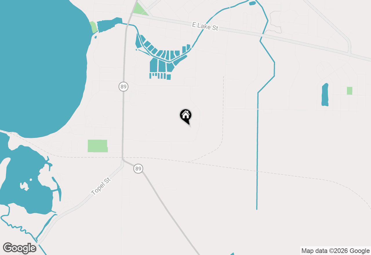 Map of 901 Whispering Pines Cir, Lake Mills, WI 53551