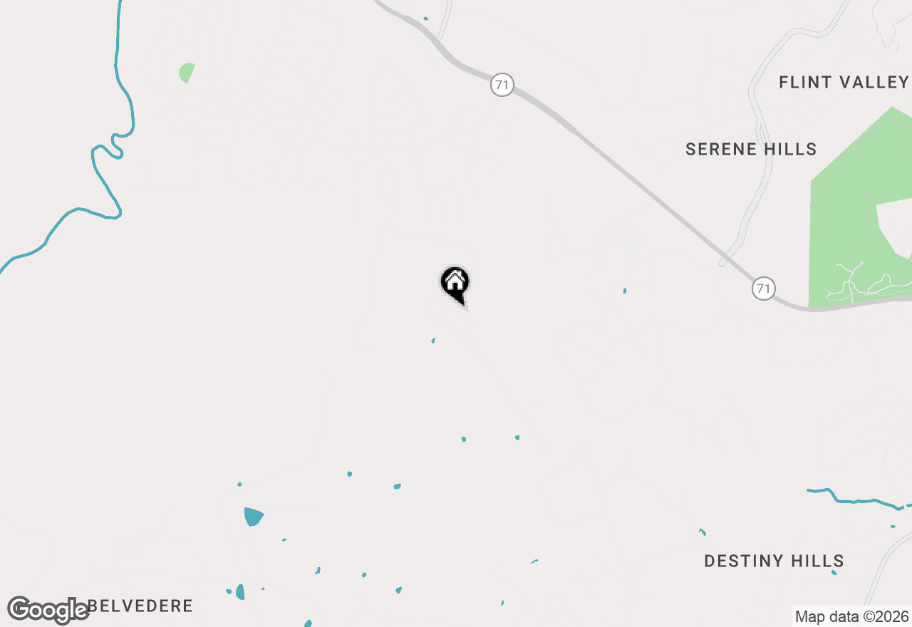 Map of 17321 Cain Clearing Pass, Austin, TX 78738