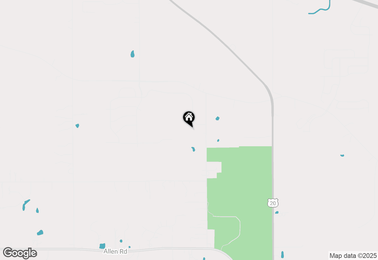 Map of 17N620 Ketchum Road, Hampshire, IL 60140