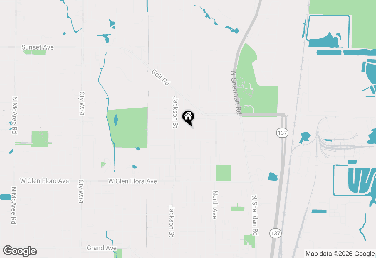 Map of 722 W Keith Avenue, Waukegan, IL 60085