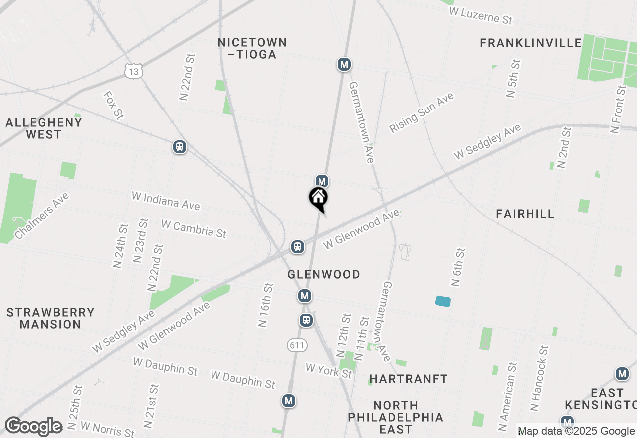 Map of 3016 N Broad Street, Philadelphia, PA 19132