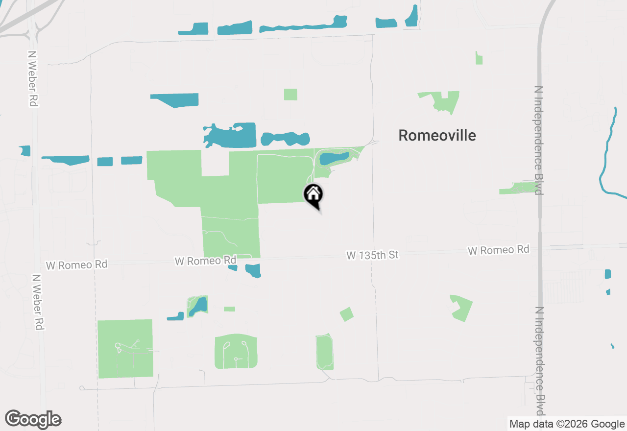 Map of 710 Union Avenue, Romeoville, IL 60446