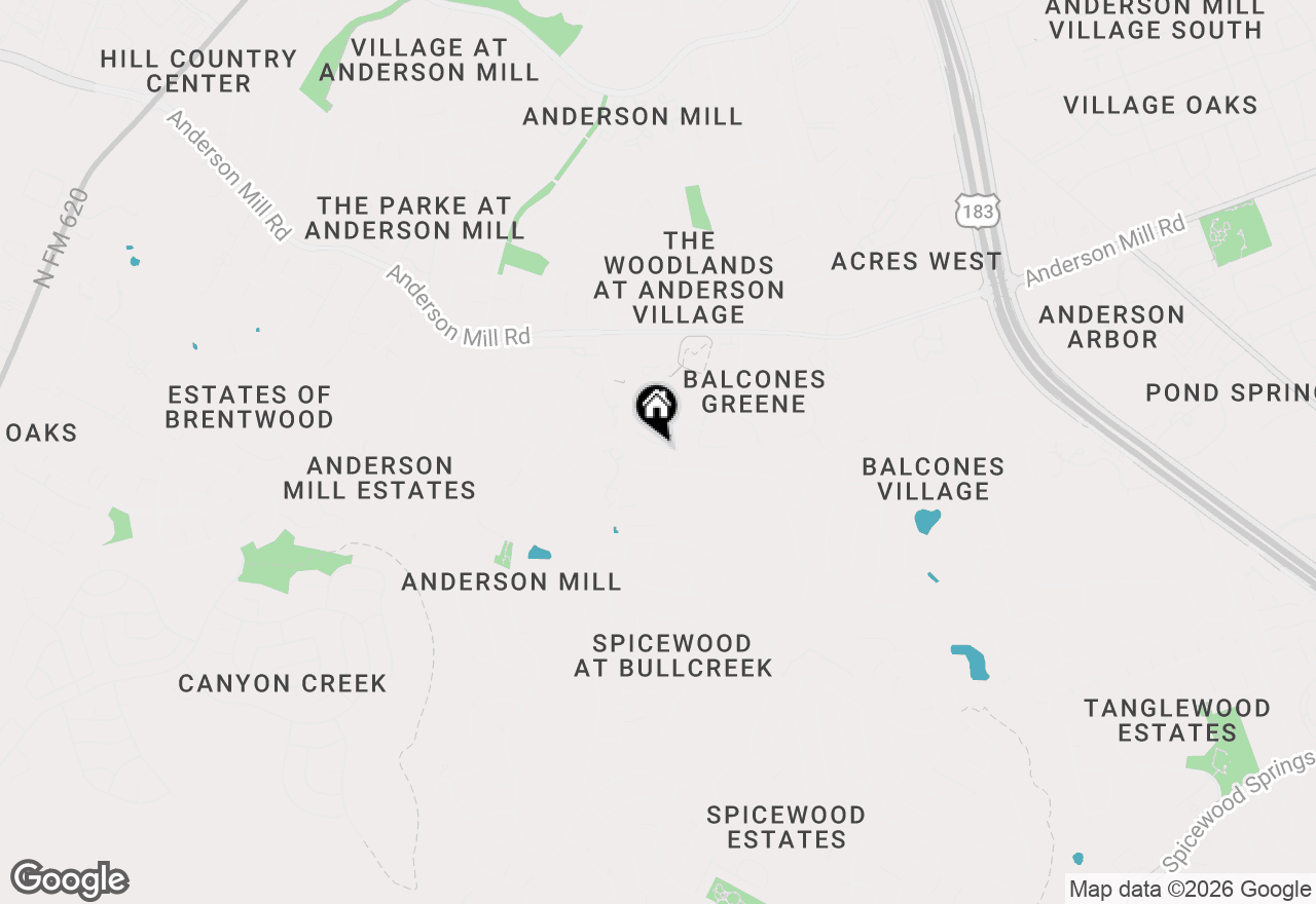 Map of 11512 Tin Cup Dr #201, Austin, TX 78750