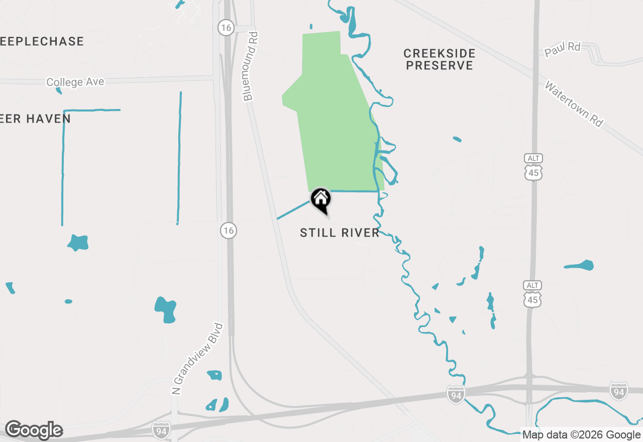 Map of W248N2151 Kettle Cove Ct, Pewaukee, WI 53072