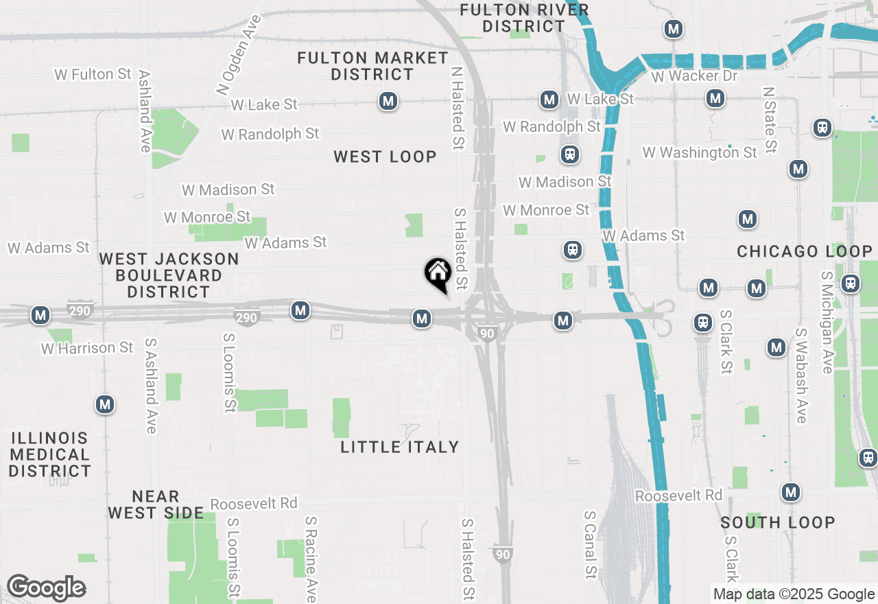 Map of 400 S Green Street #305, Chicago, IL 60607