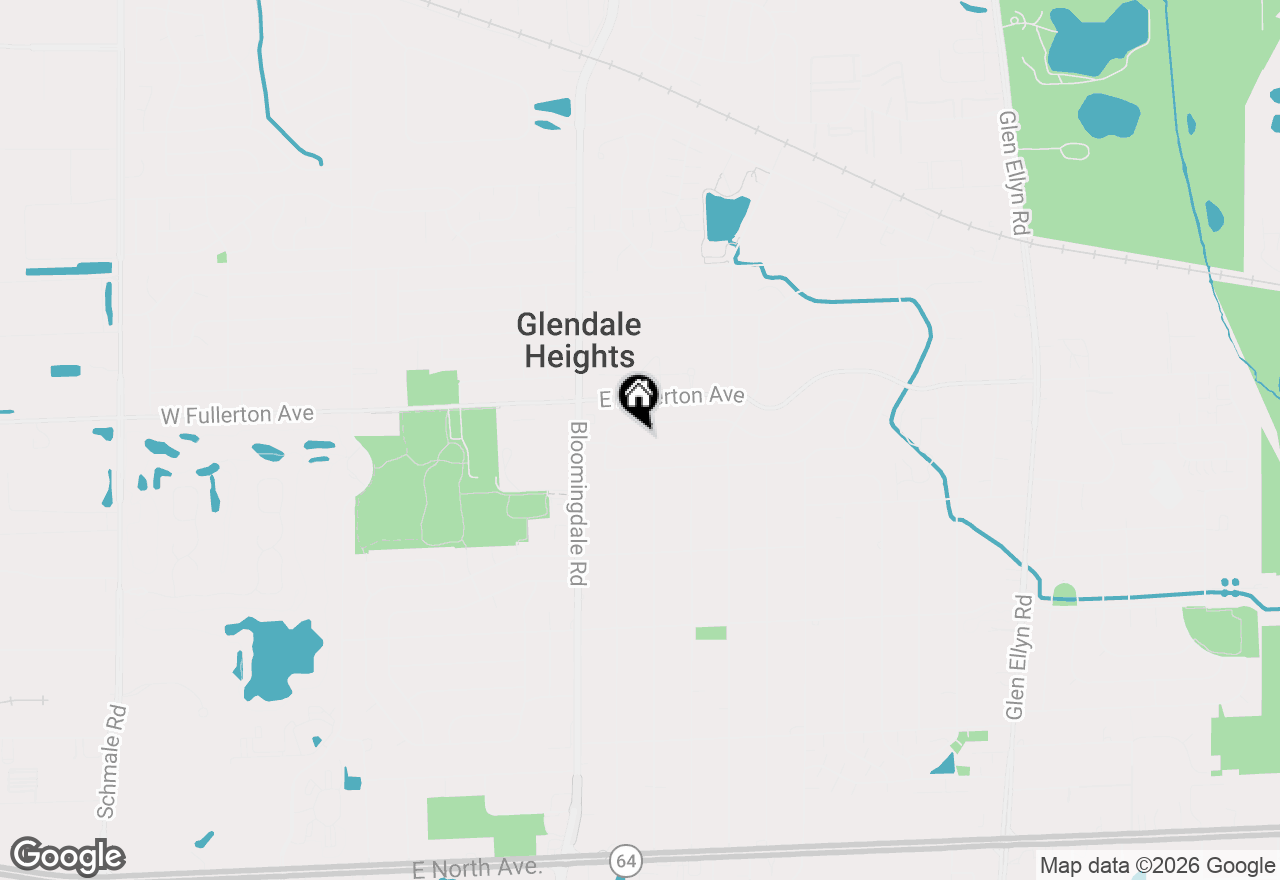 Map of 252 Marilyn Avenue, Glendale Heights, IL 60139