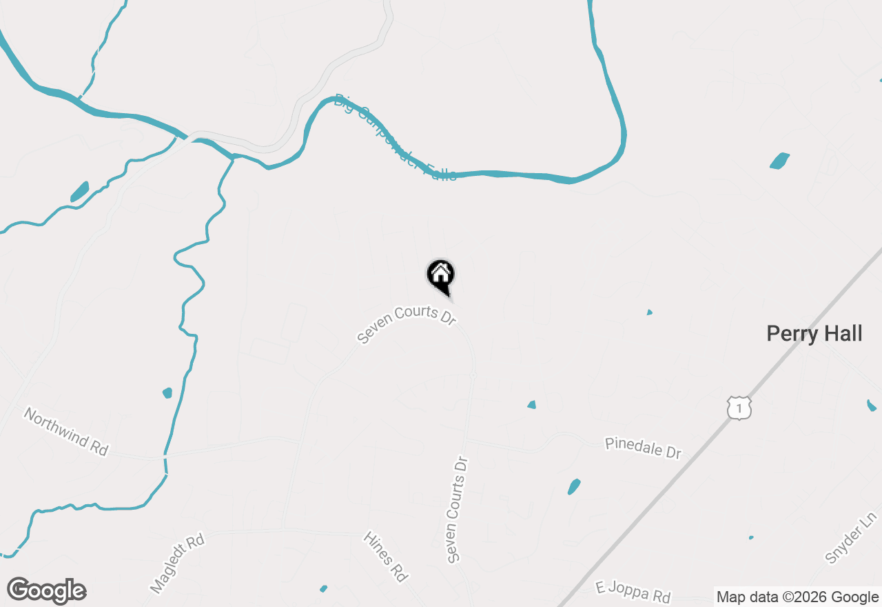 Map of 49 Bellfalls Way, Baltimore, MD 21236