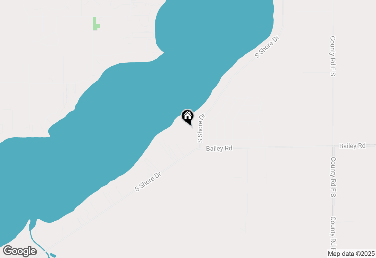 Map of 3103 South Shore Dr, Delavan, WI 53115