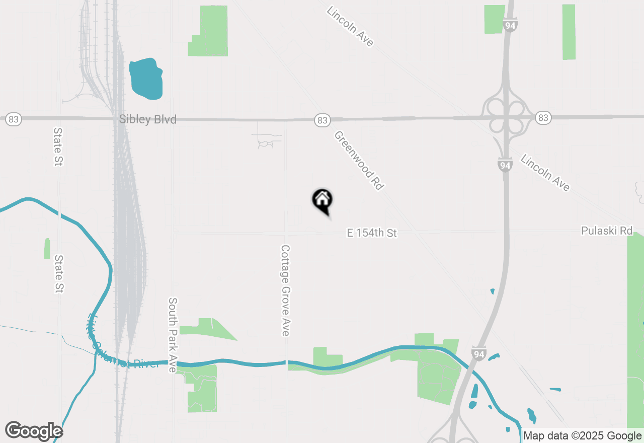 Map of 15346 Drexel Avenue, South Holland, IL 60473