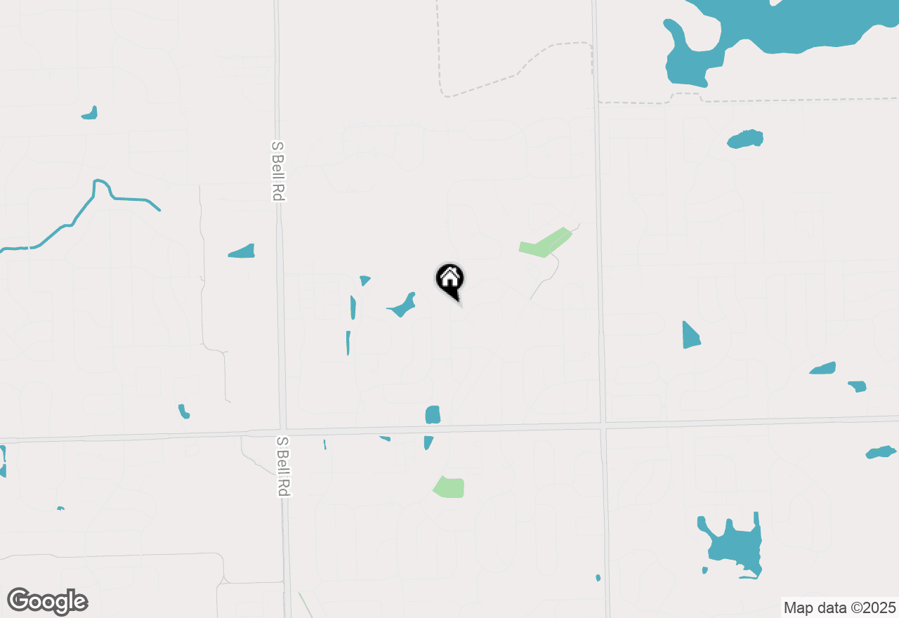 Map of 12302 Derby Lane, Orland Park, IL 60467