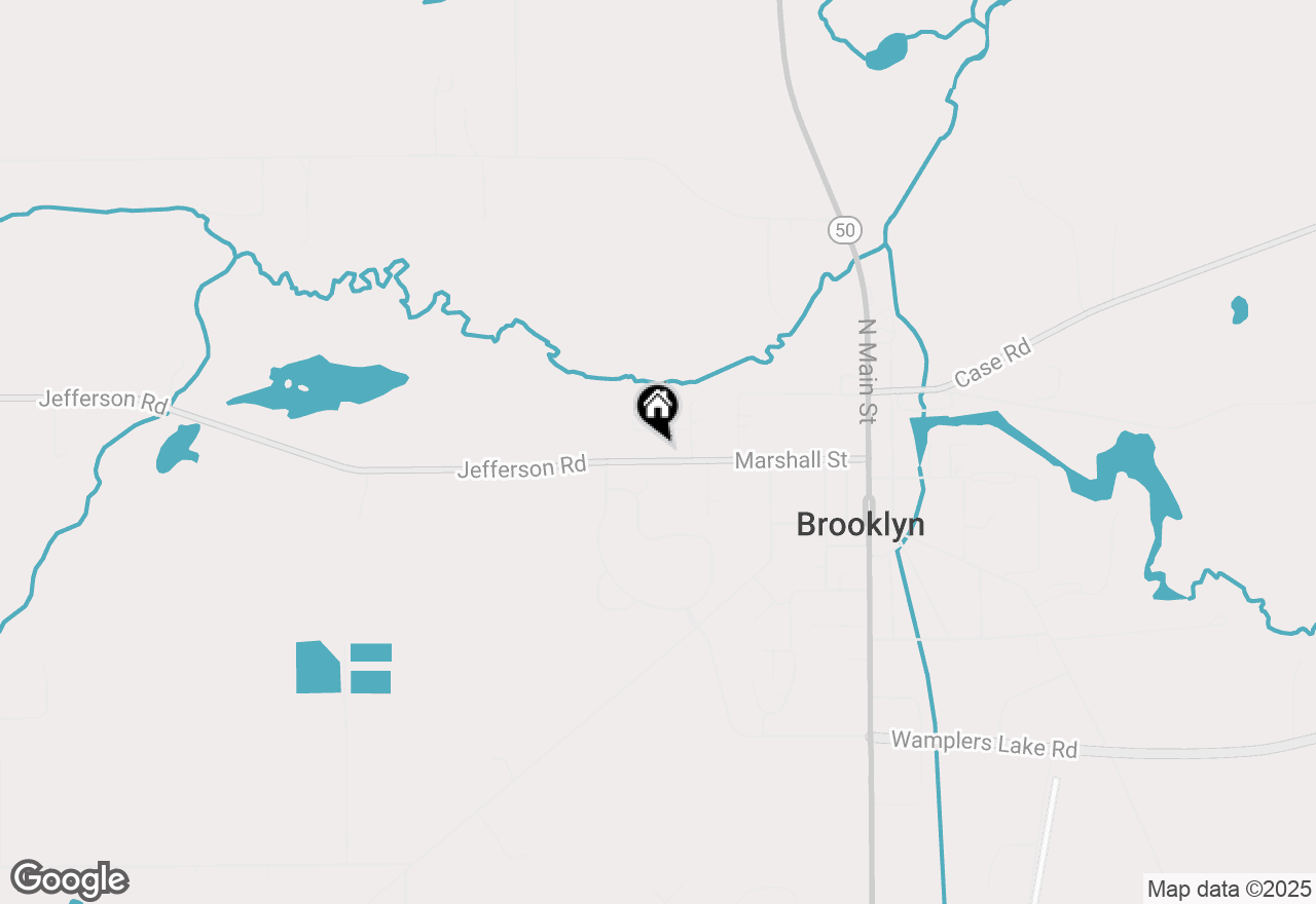 Map of 440 Marshall Street, Brooklyn, MI 49230