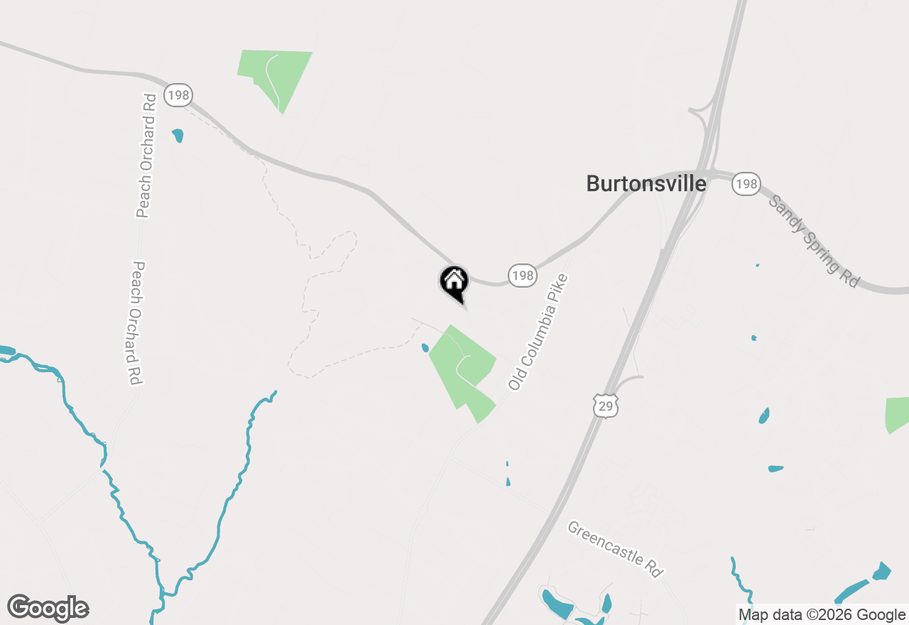 Map of 15210 Briarcliff Manor Way, Burtonsville, MD 20866