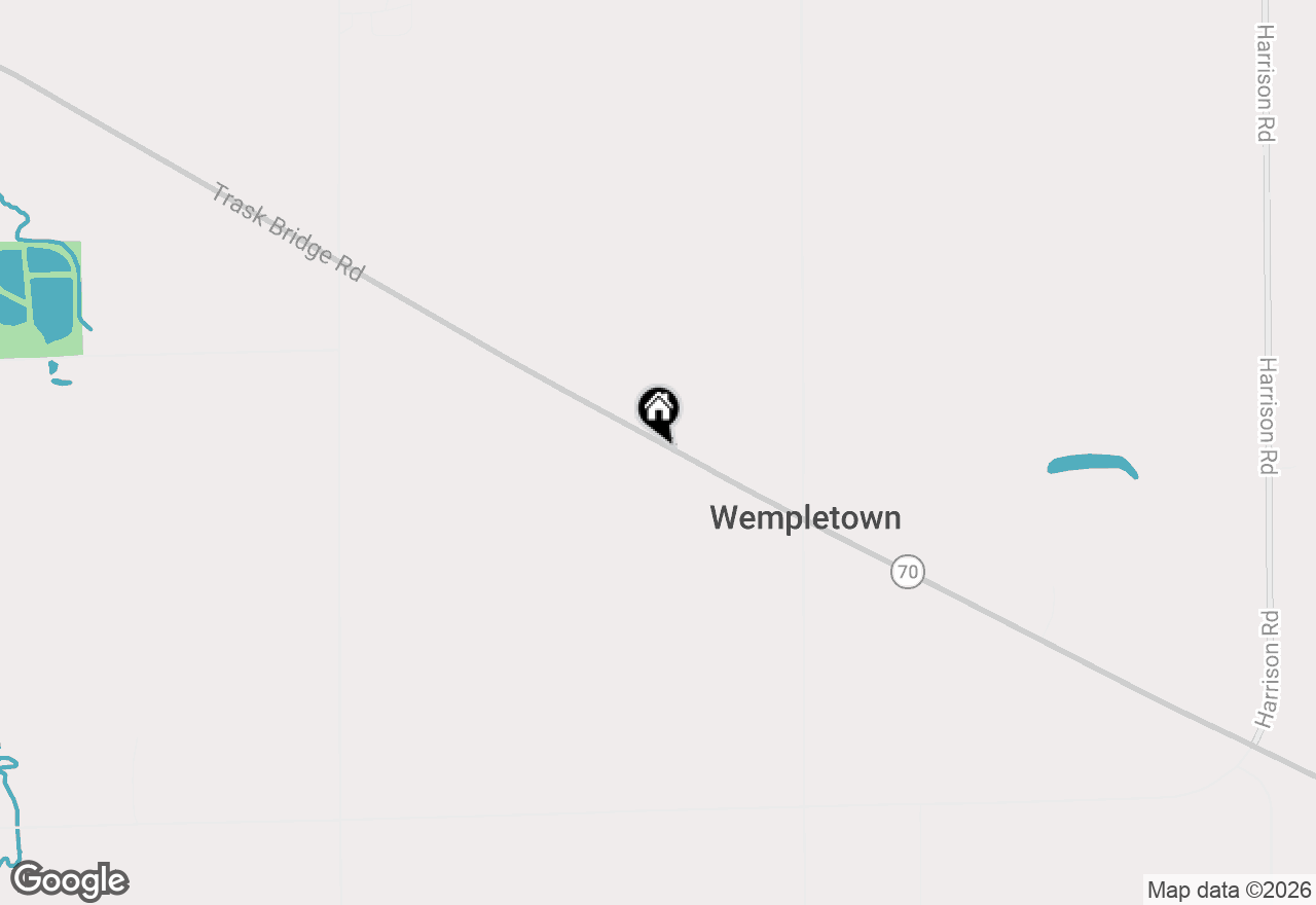 Map of 8806 Trask Bridge Road, Rockford, IL 61101