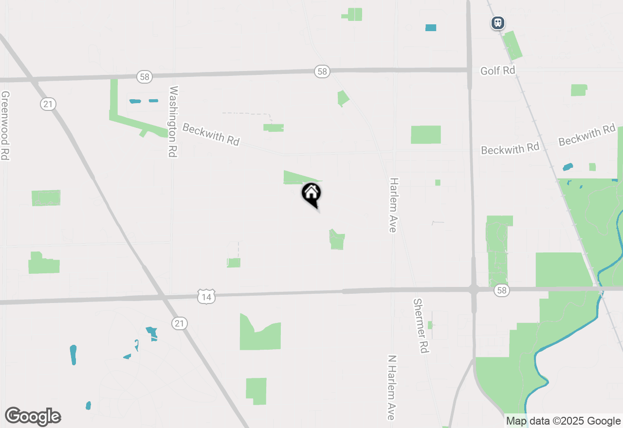 Map of 7446 Lake Street, Morton Grove, IL 60053