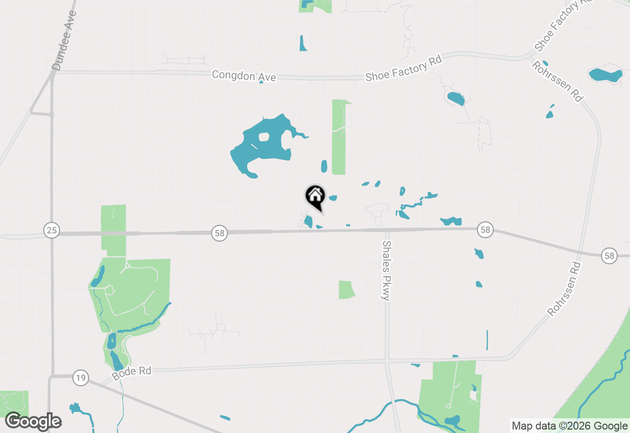 Map of 1312 Kenneth Circle, Elgin, IL 60120