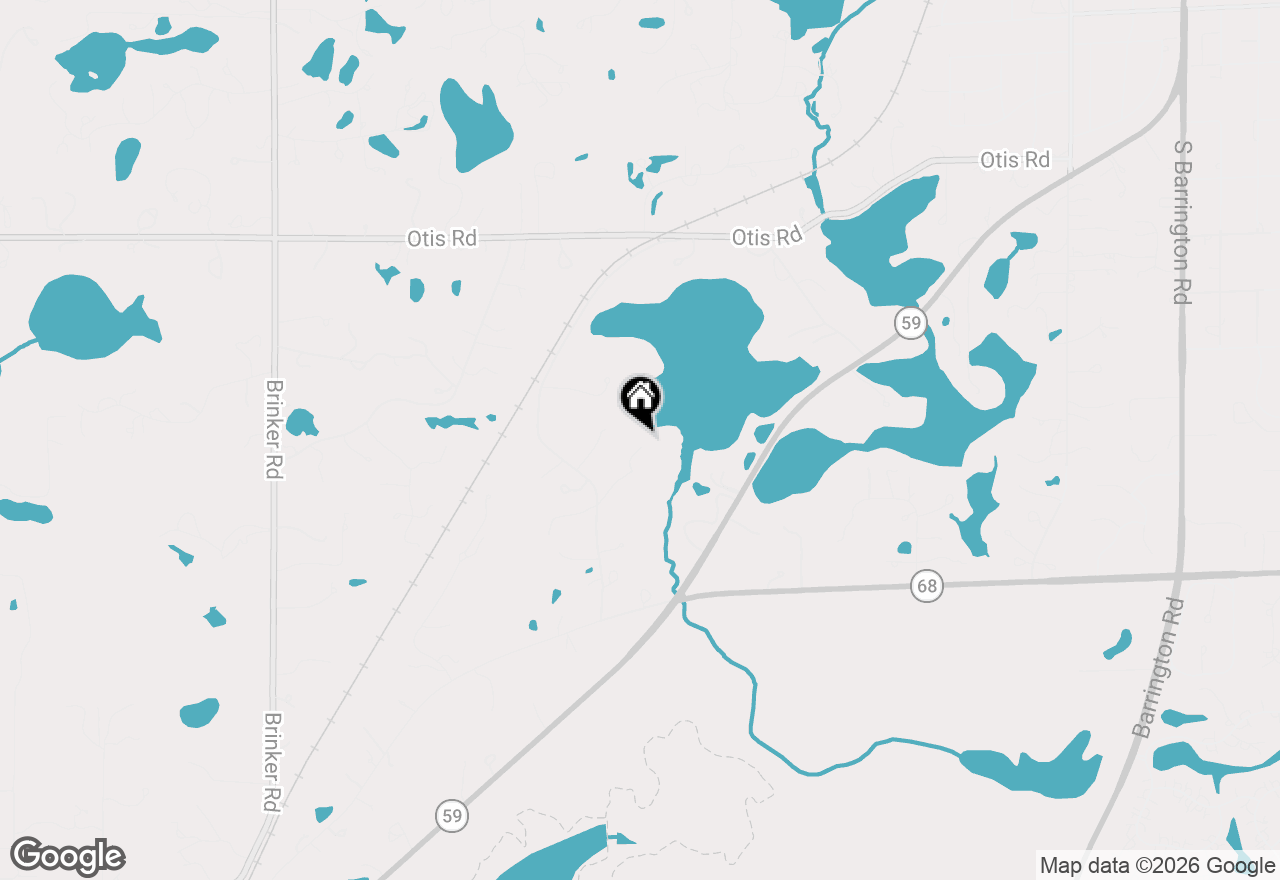 Map of 82 Hawley Woods Road, Barrington Hills, IL 60010