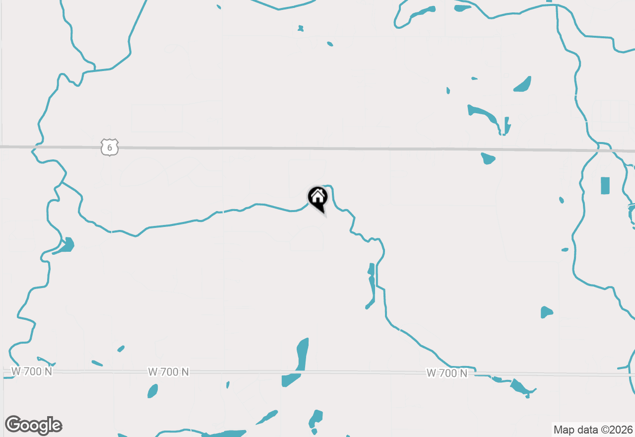 Map of 766 Wigeon Court, Valparaiso, IN 46385