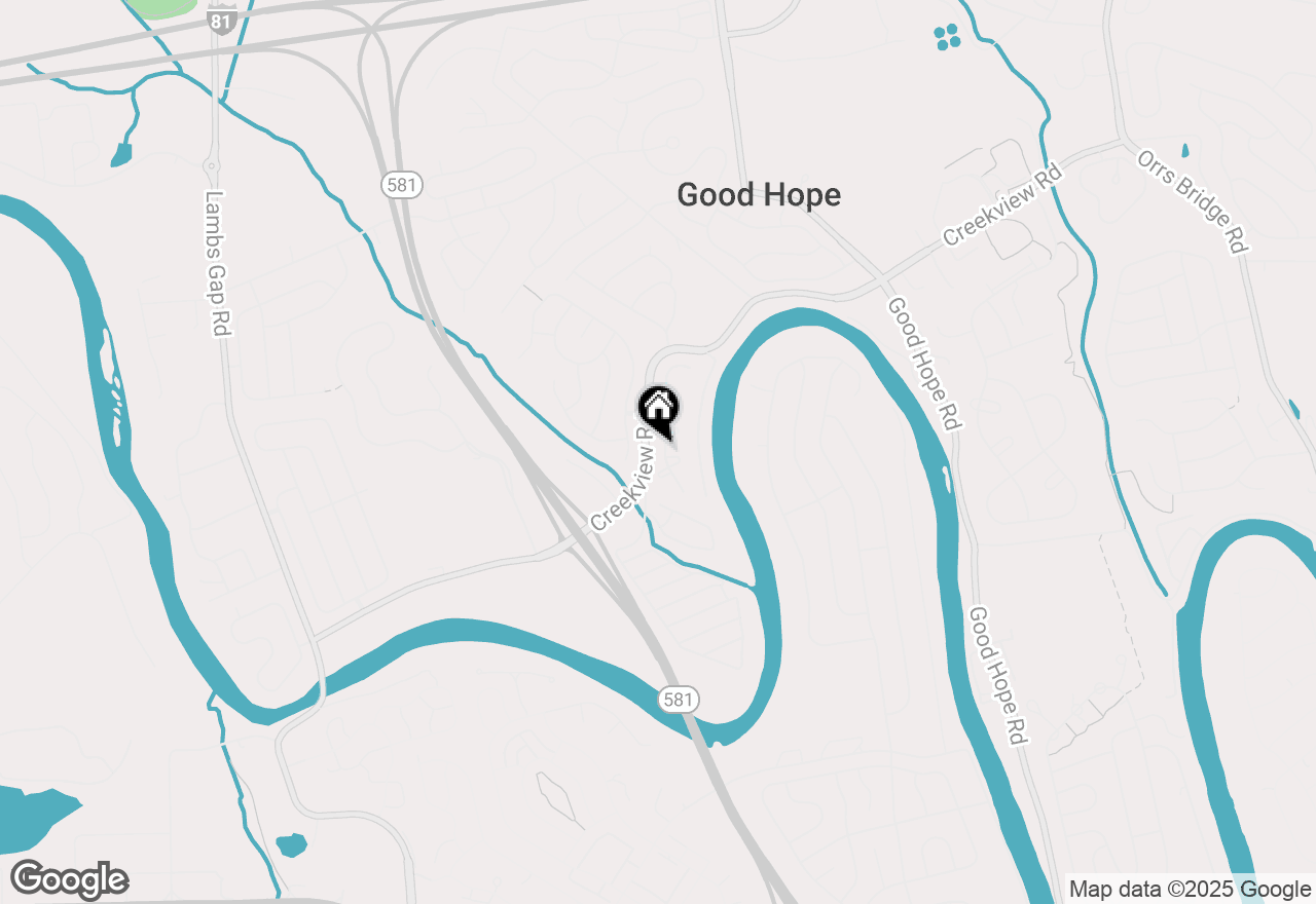 Map of 1147 Cross Creek Drive, Mechanicsburg, PA 17050