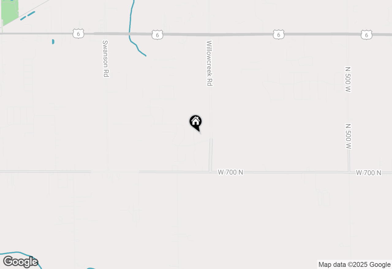 Map of 3887 Stadium Street, Portage, IN 46368