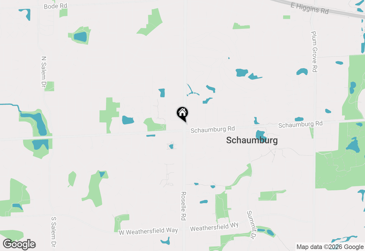 Map of 3 Margaret Court, Schaumburg, IL 60194