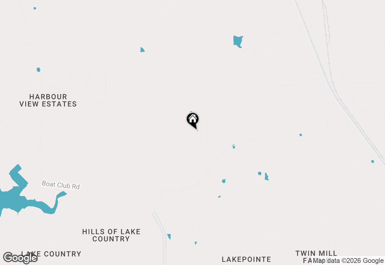 Map of 9741 Platteview Road, Fort Worth, TX 76179