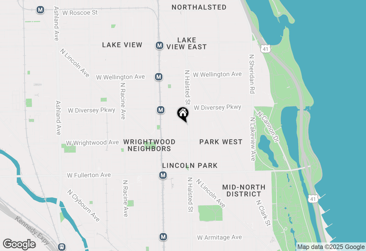 Map of 2659 N Dayton Street, Chicago, IL 60614