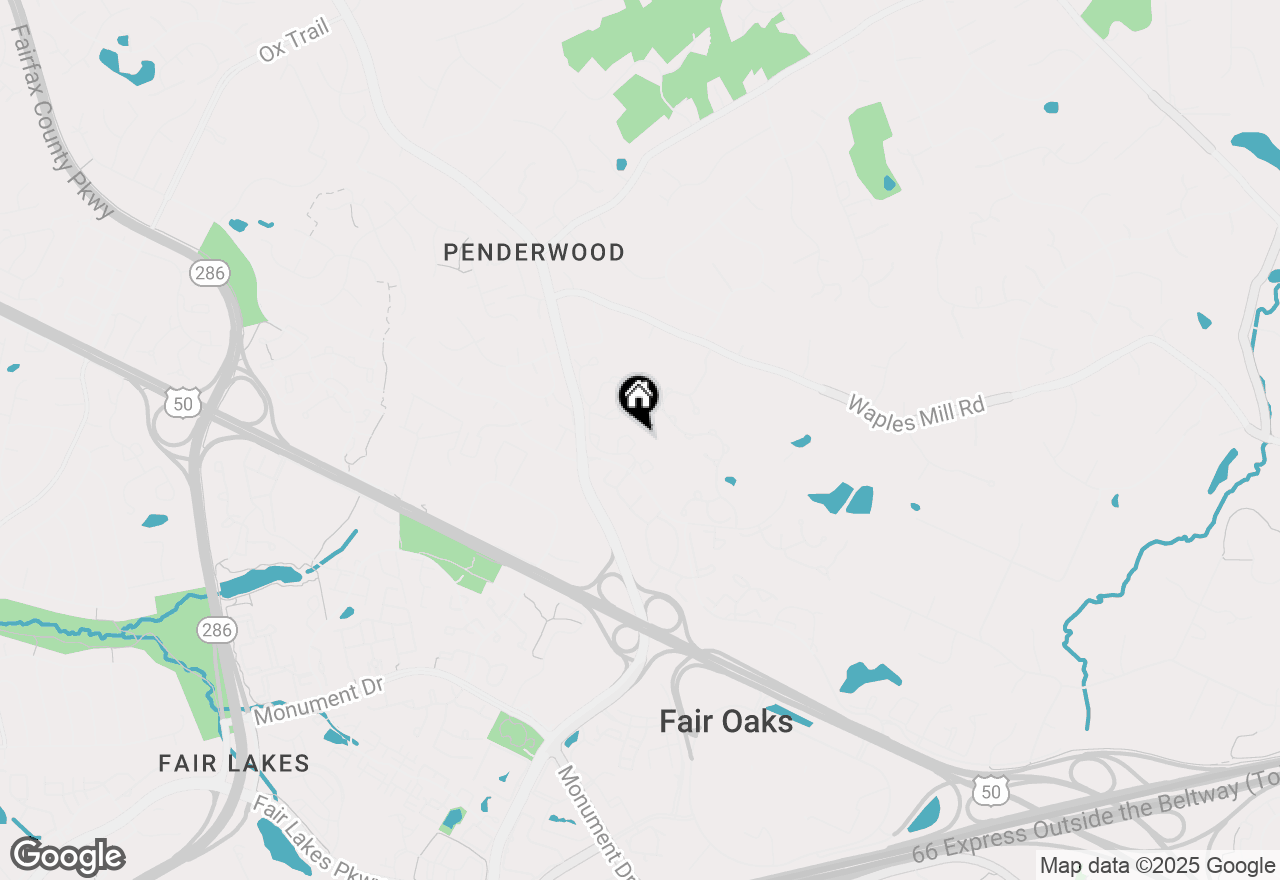 Map of 12100 Green Leaf Court #102, Fairfax, VA 22033