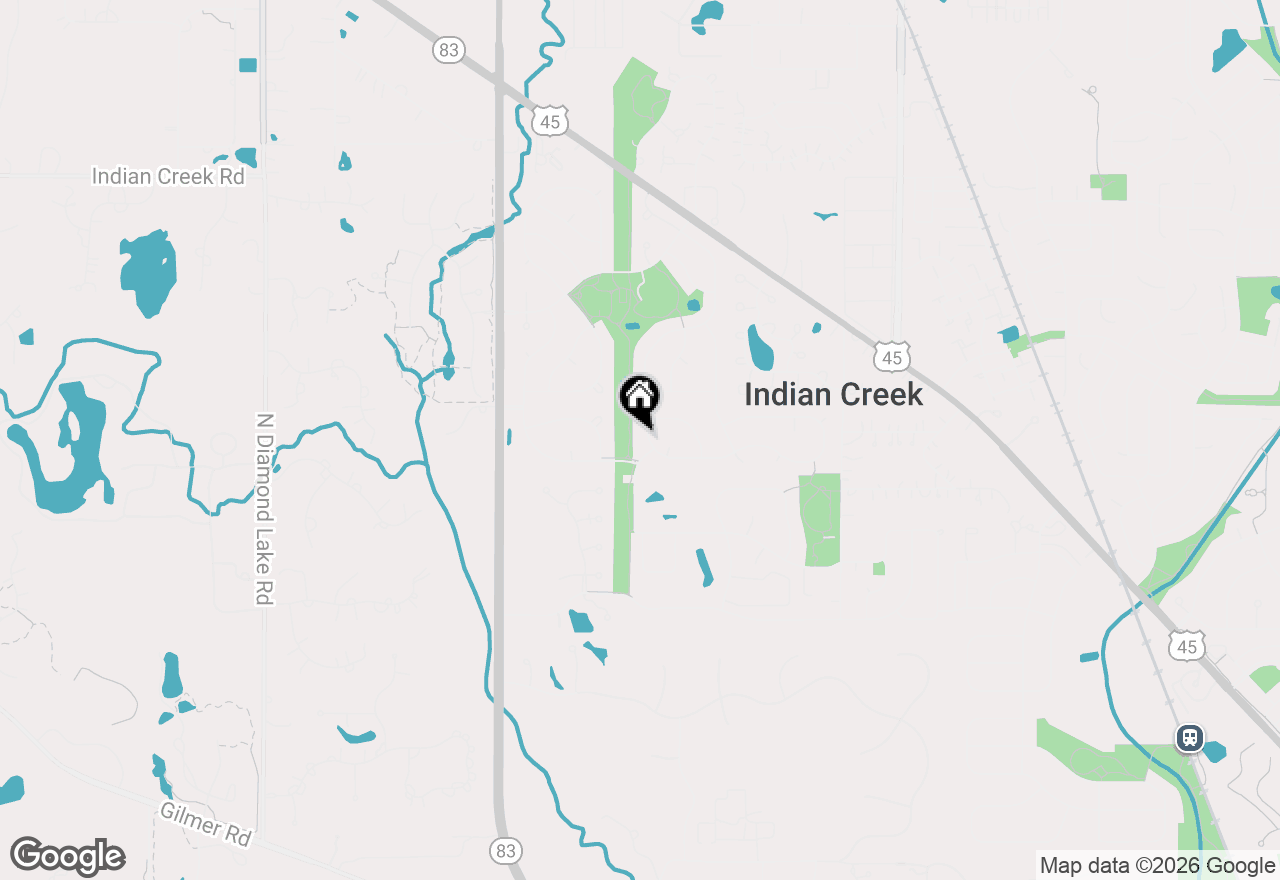 Map of 62 S Fiore Parkway, Vernon Hills, IL 60061