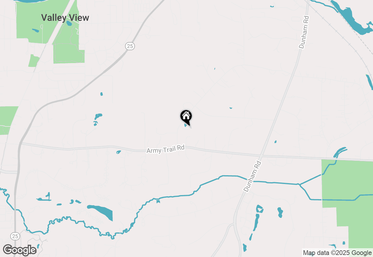 Map of 5N847 Surrey Road, Wayne, IL 60184