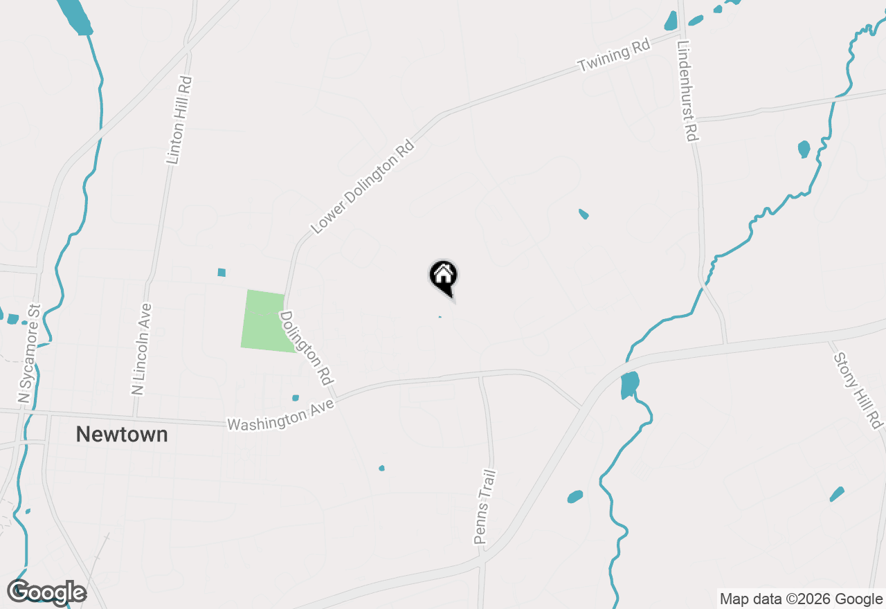 Map of 62 Brecknock Court, Newtown, PA 18940
