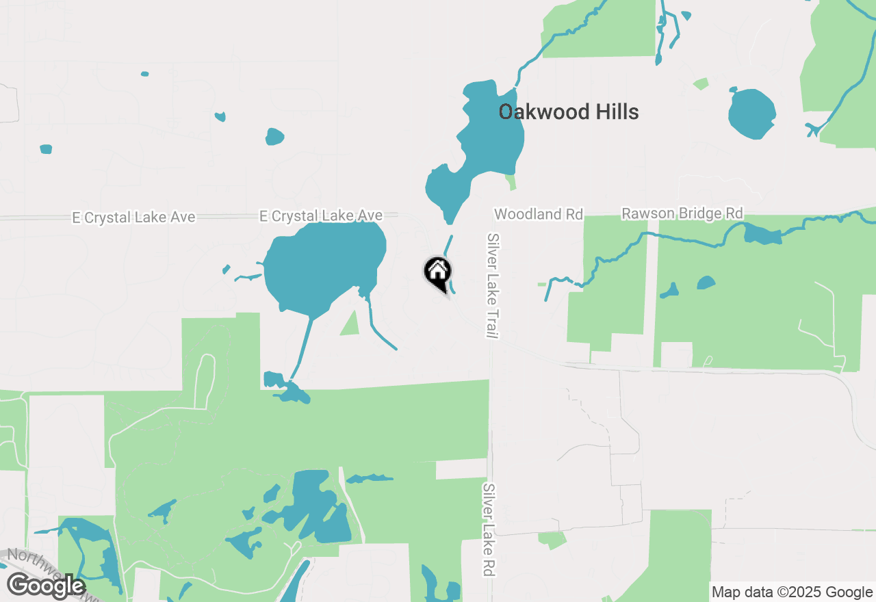 Map of 2709 Crystal Lake Road, Cary, IL 60013