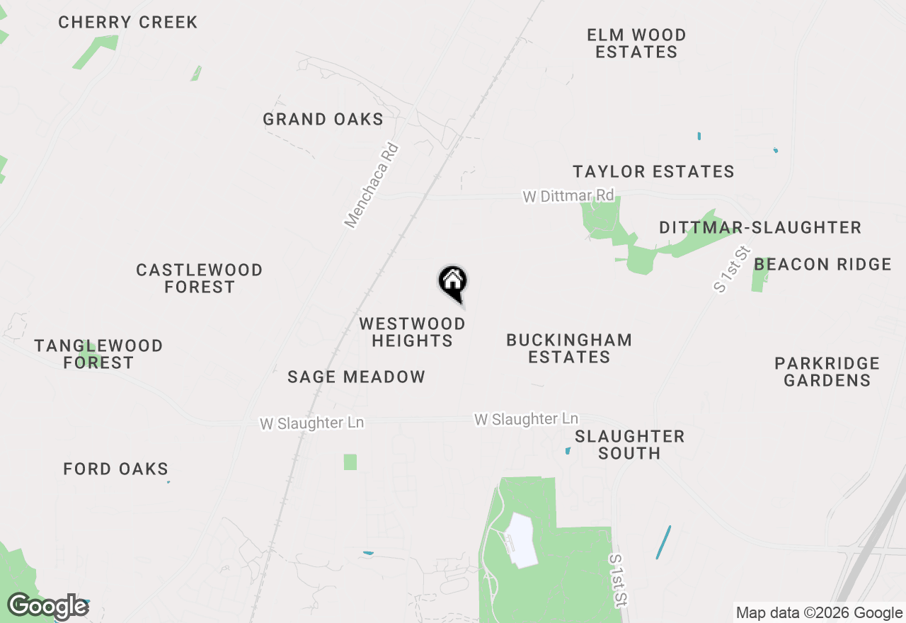 Map of 8909 Texas Sun Dr, Austin, TX 78748
