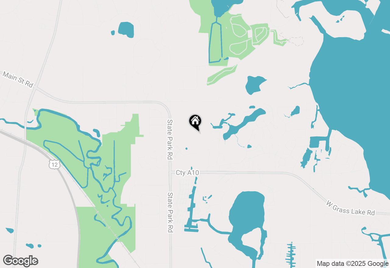 Map of 1045 Fairway Drive, Fox Lake, IL 60020