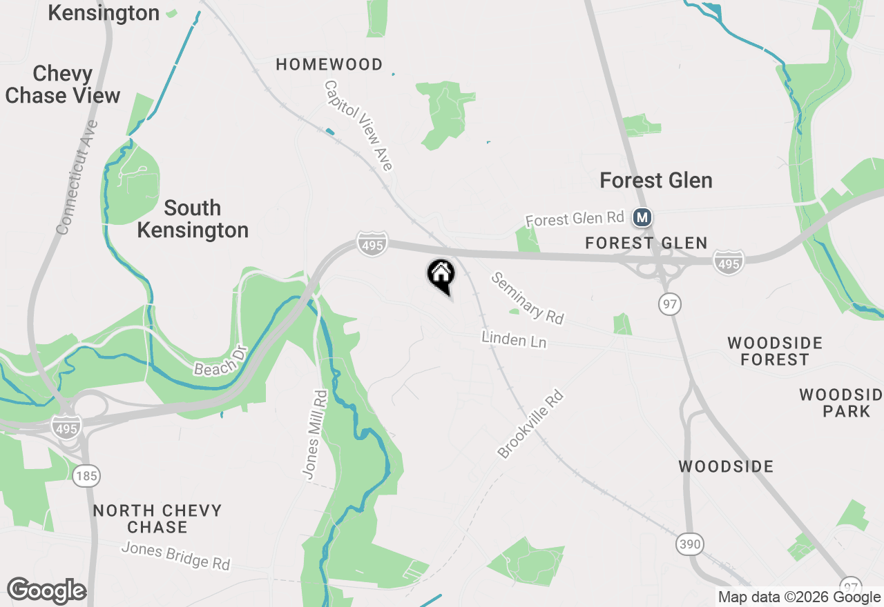 Map of 2701 Hume Drive #400, Silver Spring, MD 20910