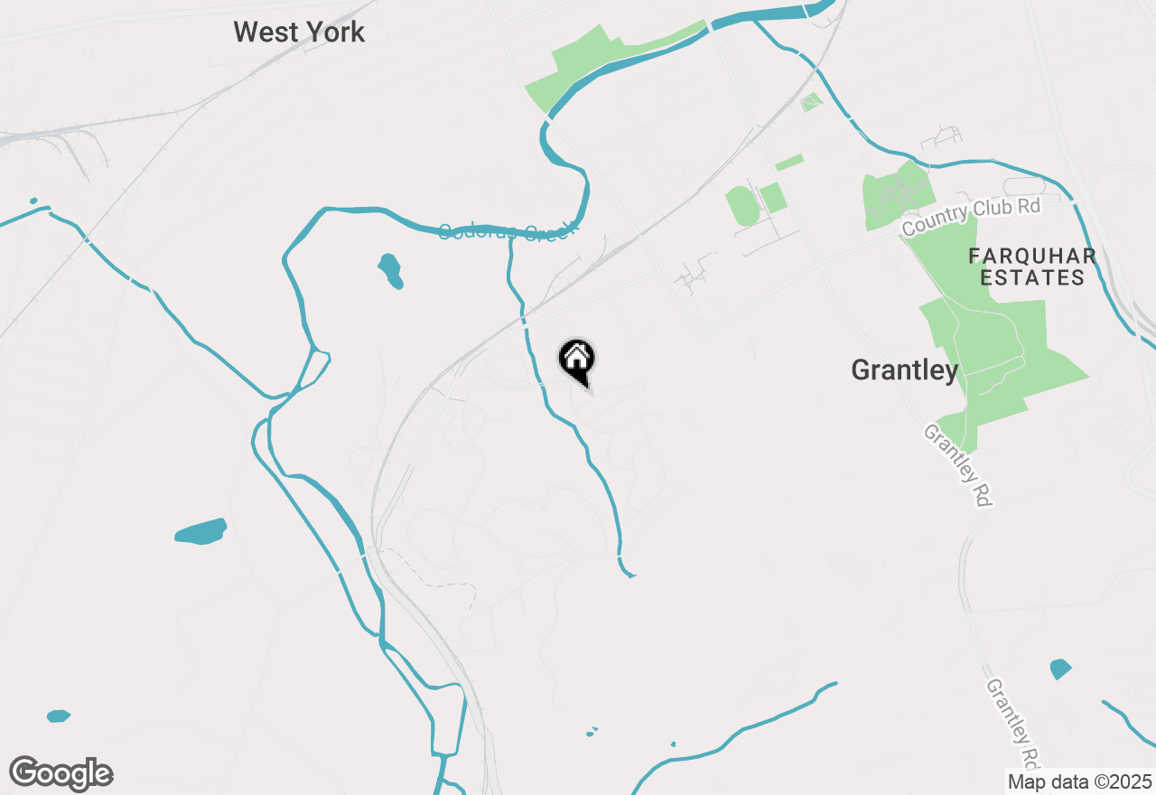 Map of 1190 Regents Glen Boulevard, York, PA 17403