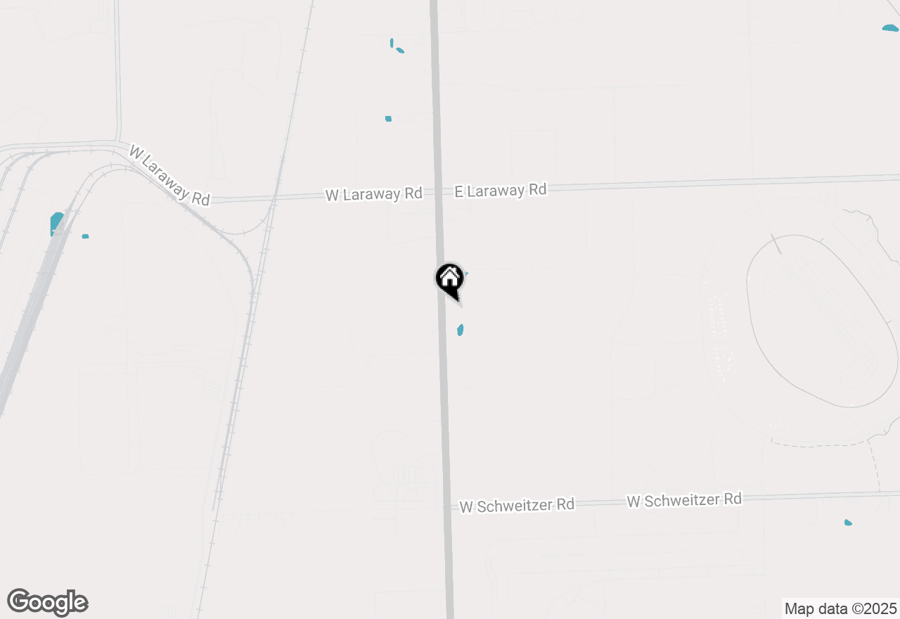 Map of 2510 S Chicago Street, Joliet, IL 60436