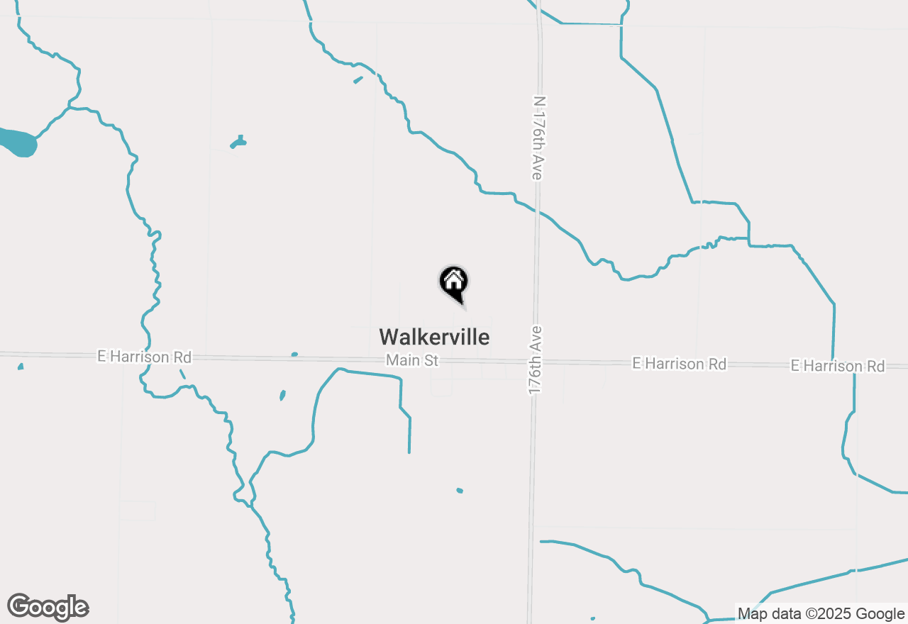 Map of 281 E Main Street, Walkerville, MI 49459