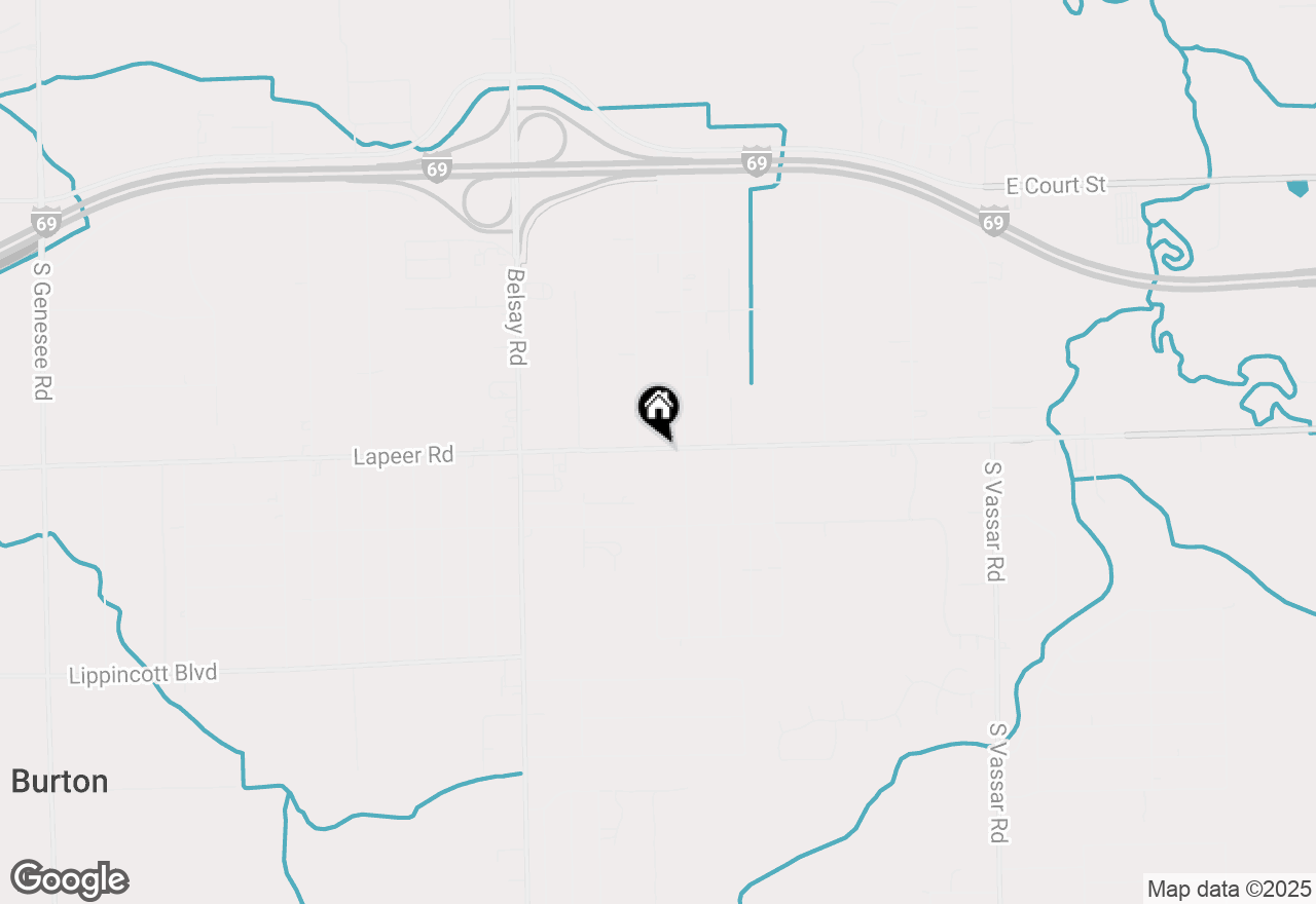 Map of 6150 Lapeer Road, Burton, MI 48509