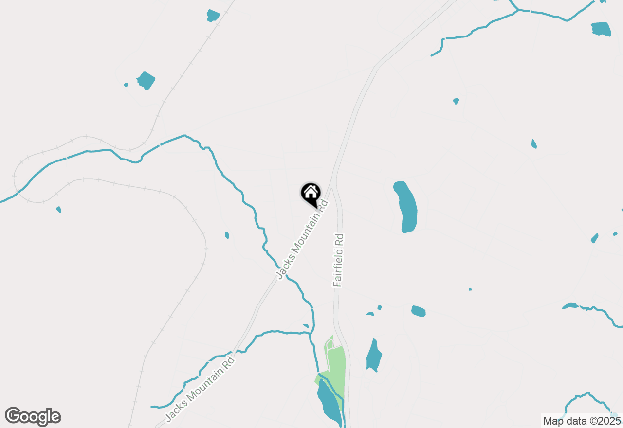 Map of 115 Jacks Mountain Road, Fairfield, PA 17320