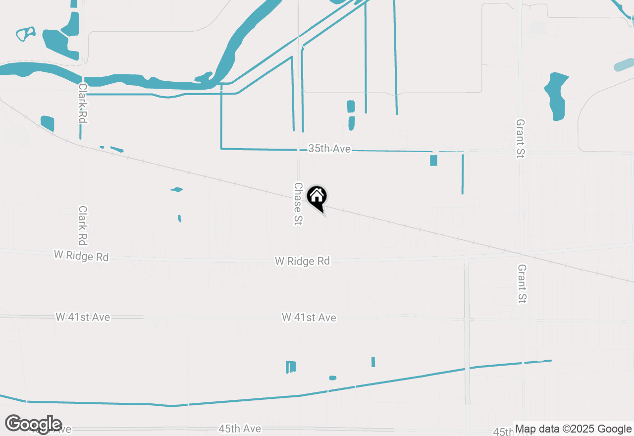 Map of 3733 Taney Place, Gary, IN 46408