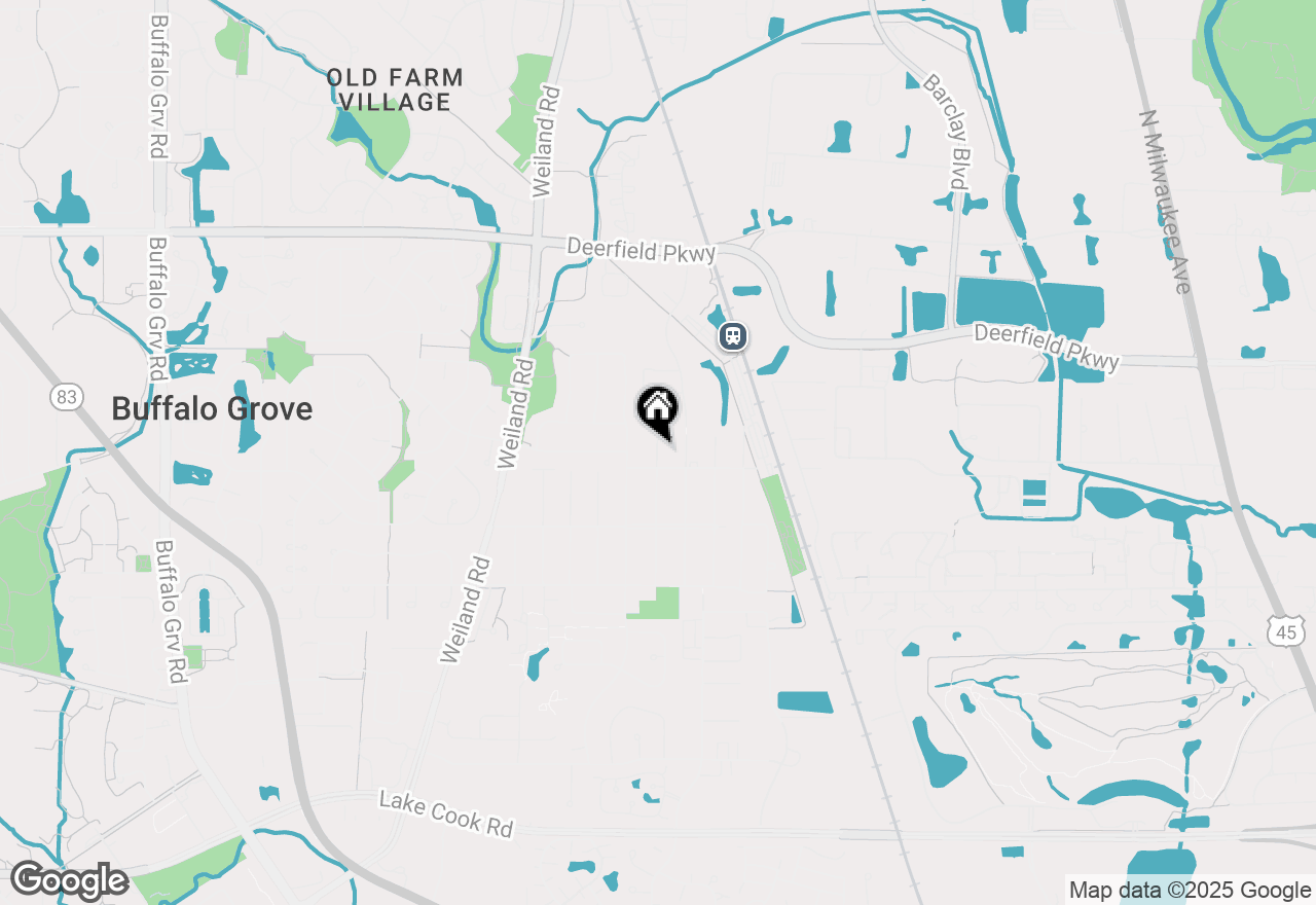 Map of 20779 N Elizabeth Avenue, Lincolnshire, IL 60069