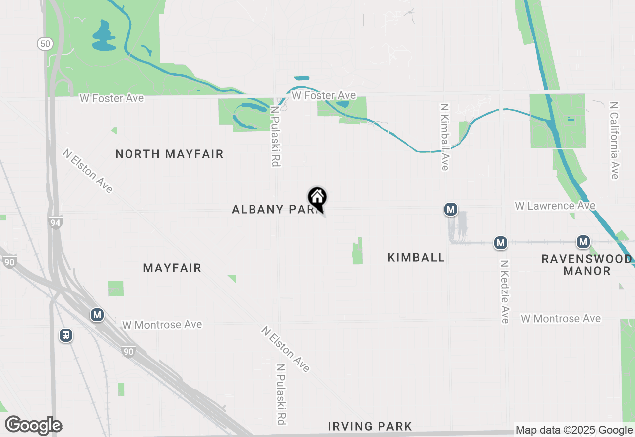 Map of 4738 N Avers Avenue, Chicago, IL 60625