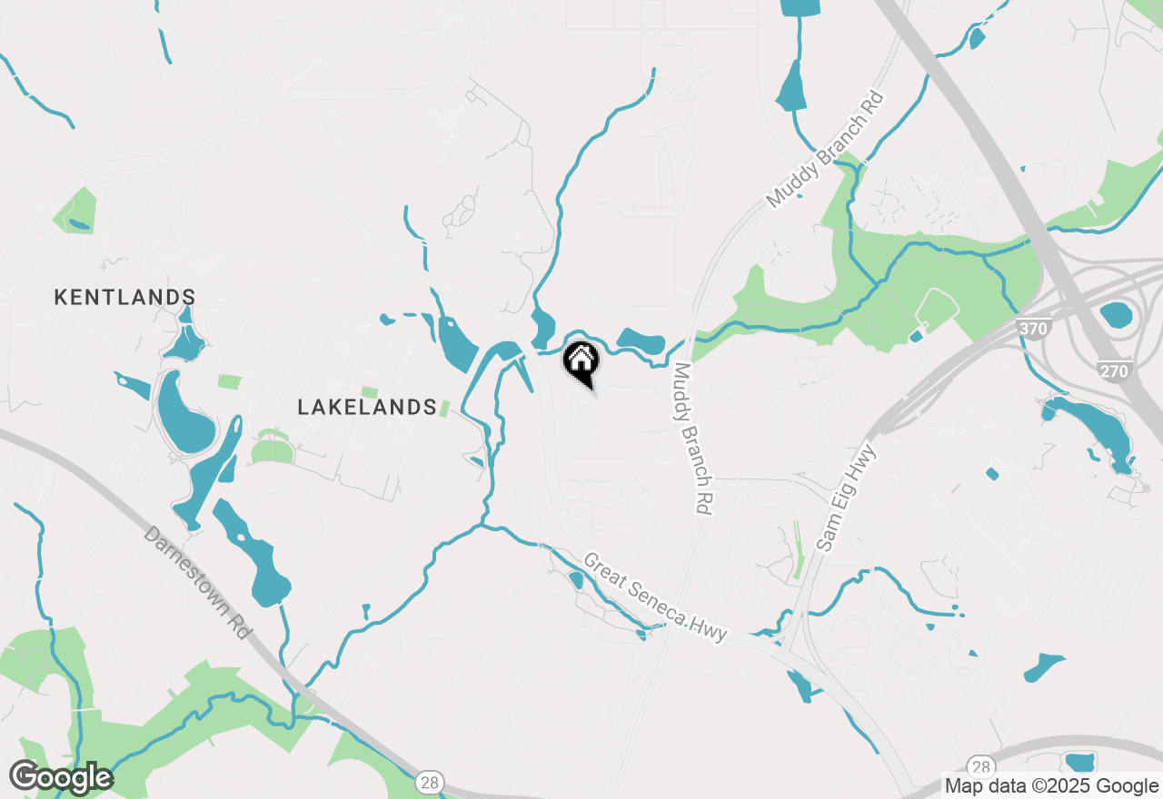 Map of 311 High Gables Drive #401, Gaithersburg, MD 20878