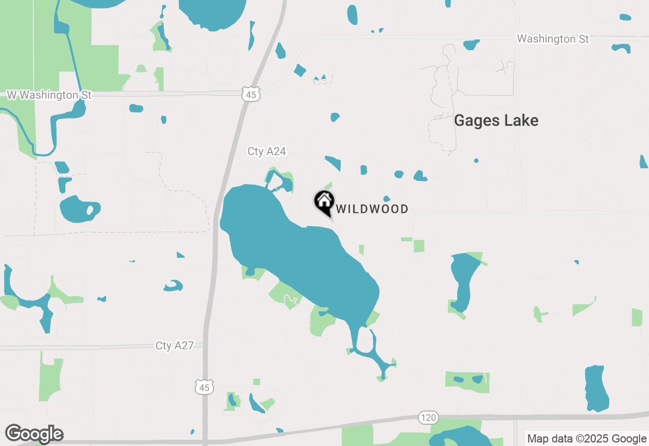 Map of 33670 N Lake Shore Drive, Grayslake, IL 60030