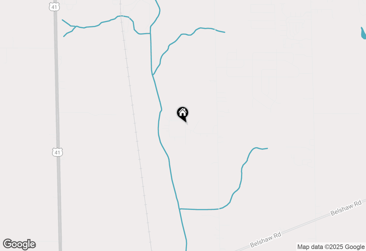Map of 18912 Parrish Avenue, Lowell, IN 46356