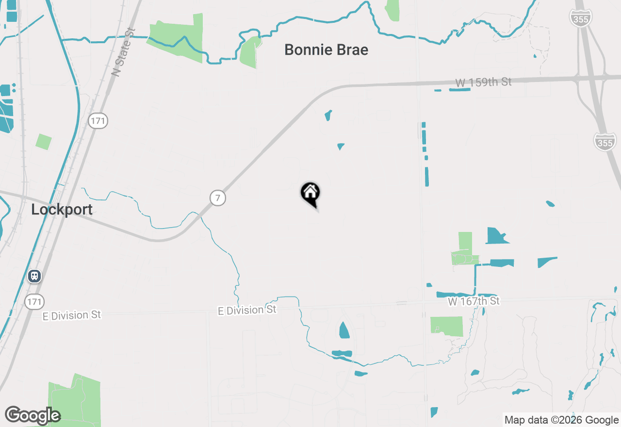 Map of 800 Read Street, Lockport, IL 60441