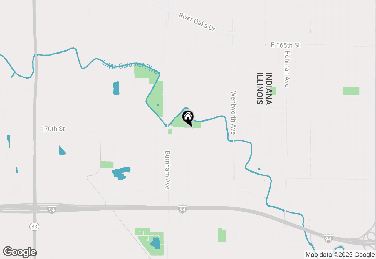 Map of 3312 E 170th Street, Lansing, IL 60438