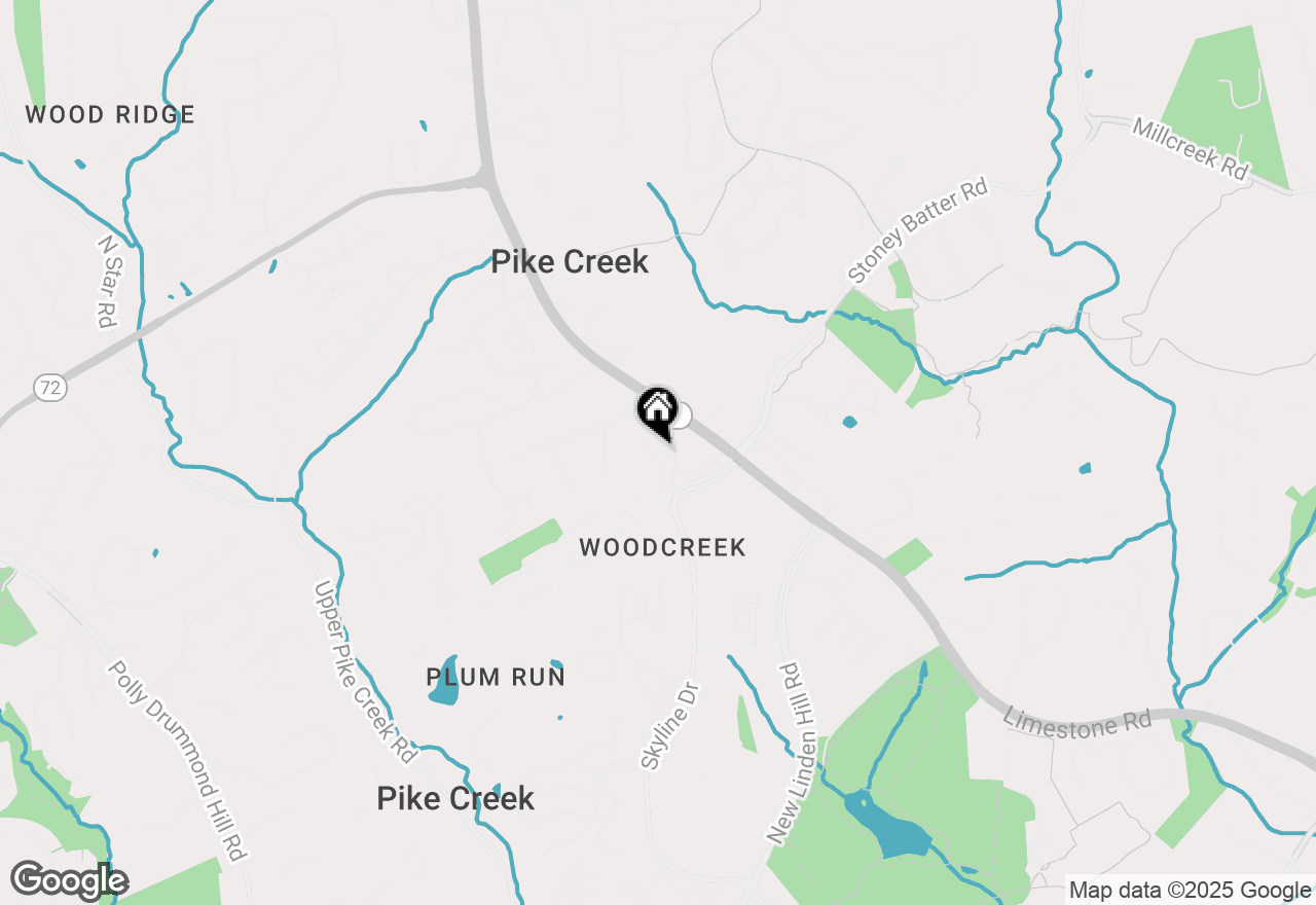 Map of 4914 W Brigantine Court #4914, Wilmington, DE 19808